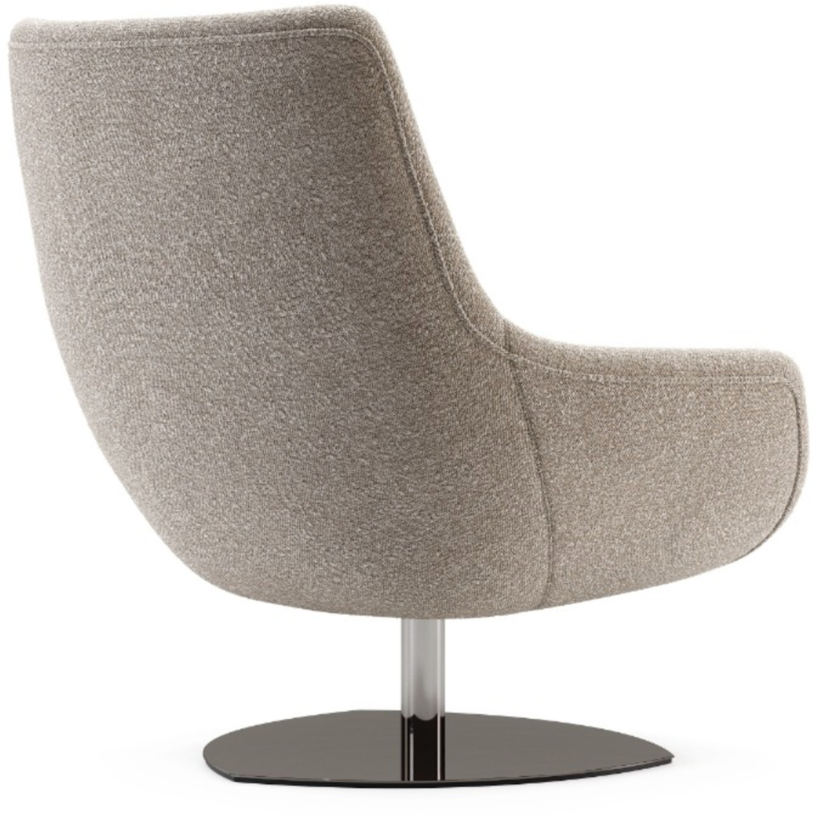 Domkapa Elba Armchair with Pillow - Customisable | Modern Furniture + Decor