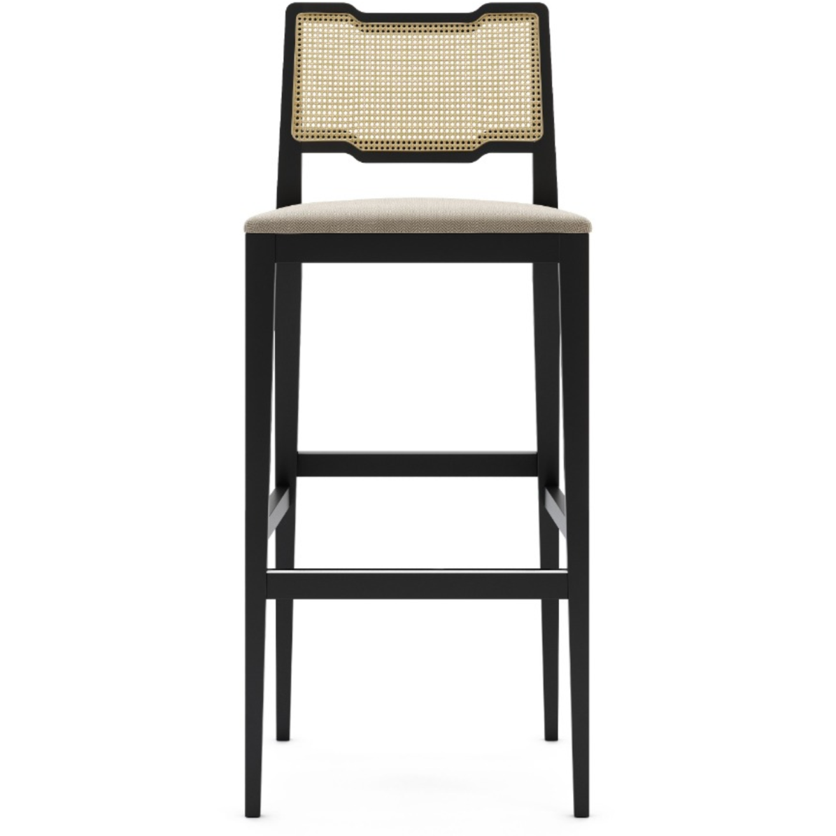 Domkapa Eva Bar Chair - Customisable | Modern Furniture + Decor