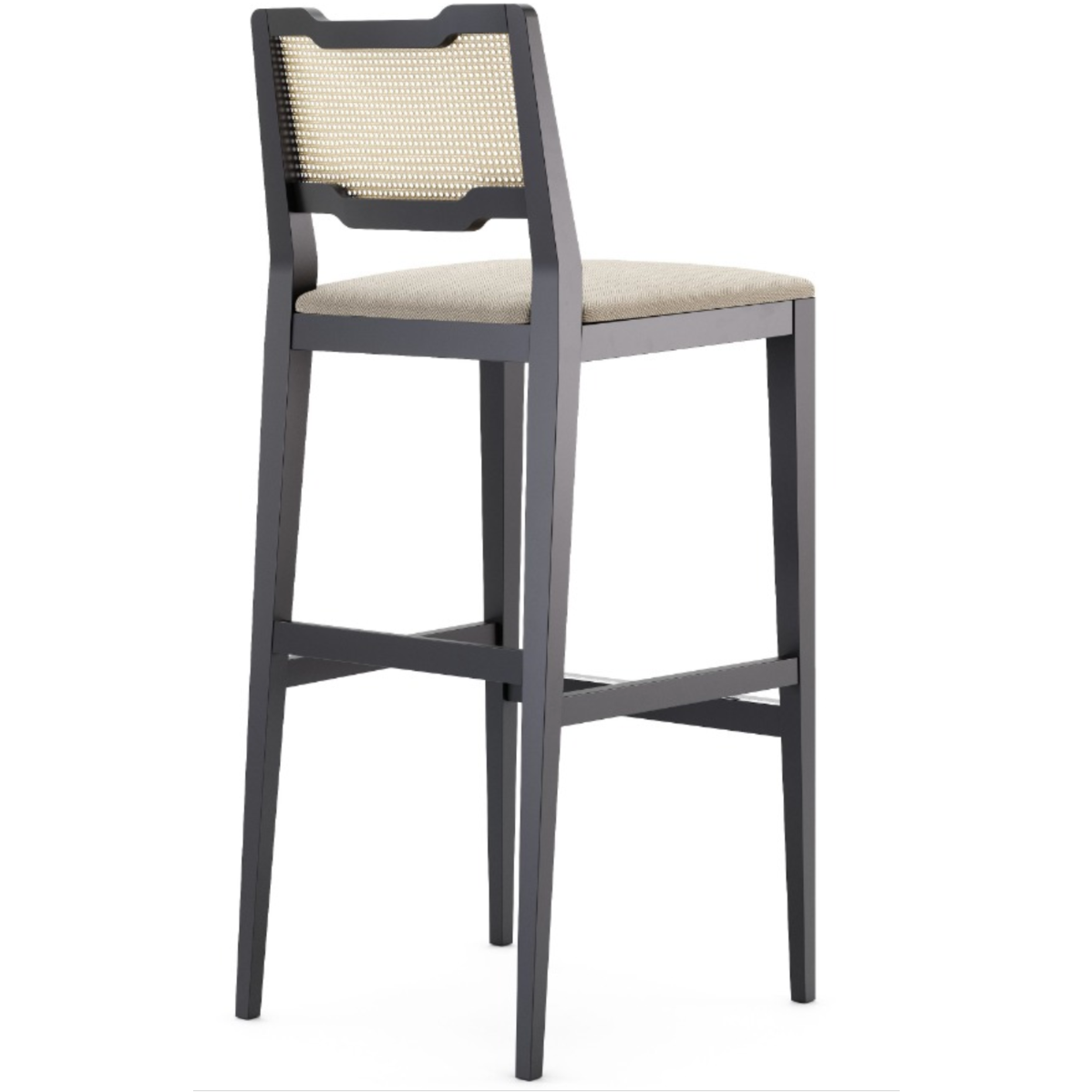 Domkapa Eva Bar Chair - Customisable | Modern Furniture + Decor