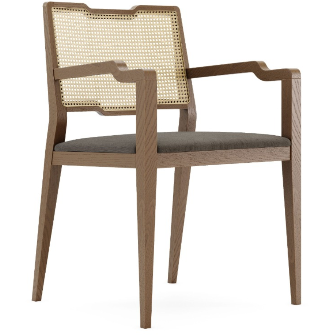 Domkapa Eva Chair With Armrests - A Pair - Customisable | Modern Furniture + Decor