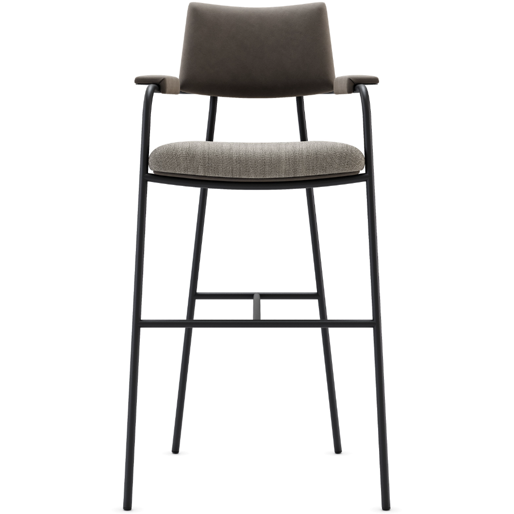Domkapa Stranger Bar Chair - Customisable | Modern Furniture + Decor