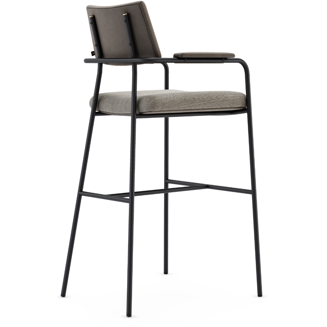 Domkapa Stranger Bar Chair - Customisable | Modern Furniture + Decor