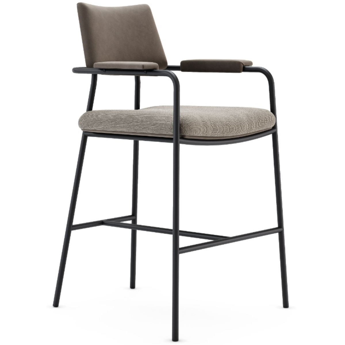 Domkapa Stranger Counter Chair - Customisable | Modern Furniture + Decor