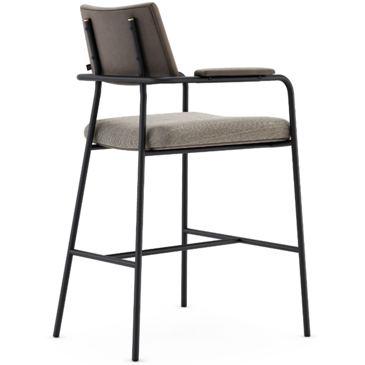 Domkapa Stranger Counter Chair - Customisable | Modern Furniture + Decor