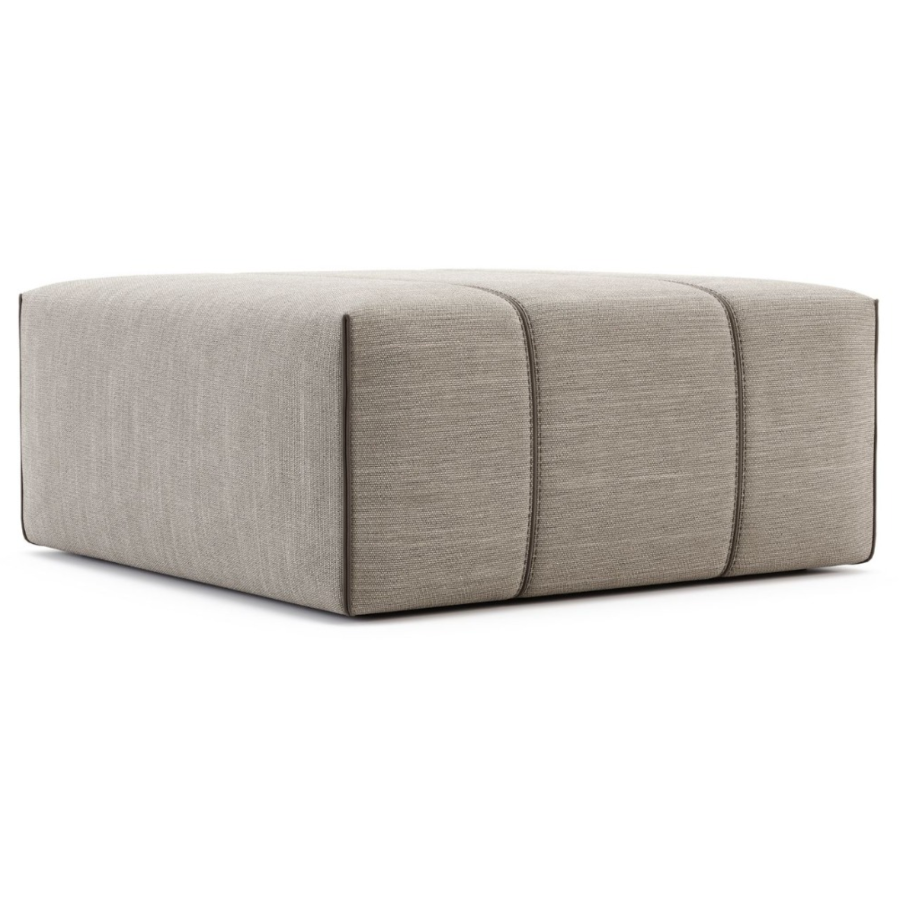 Domkapa Grant Large Pouffe - Customisable | Modern Furniture + Decor
