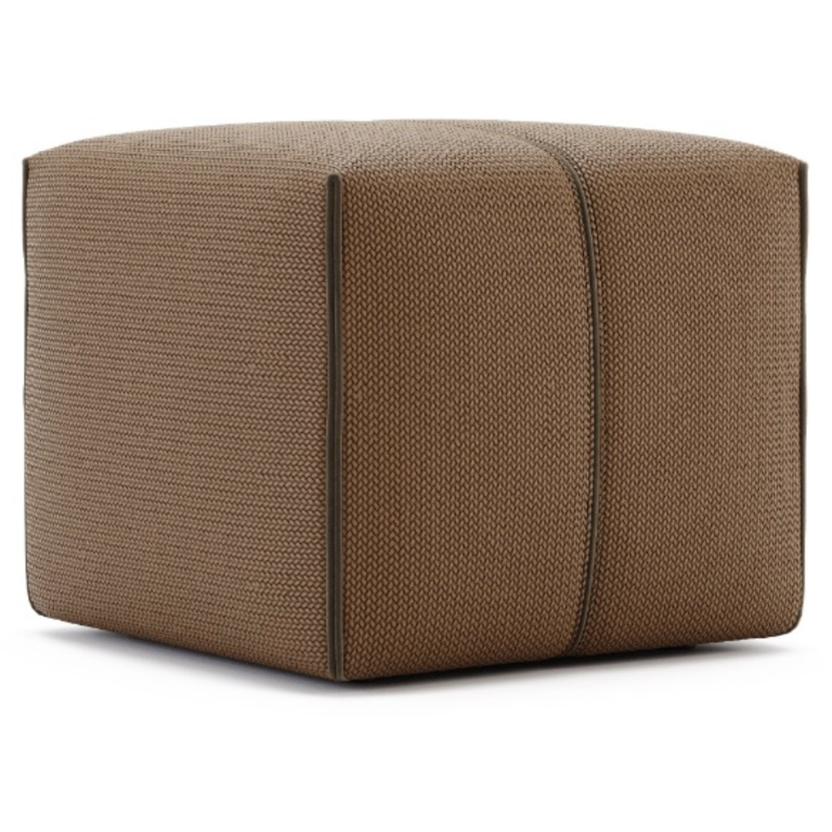 Domkapa Grant Small Pouffe - Customisable | Modern Furniture + Decor