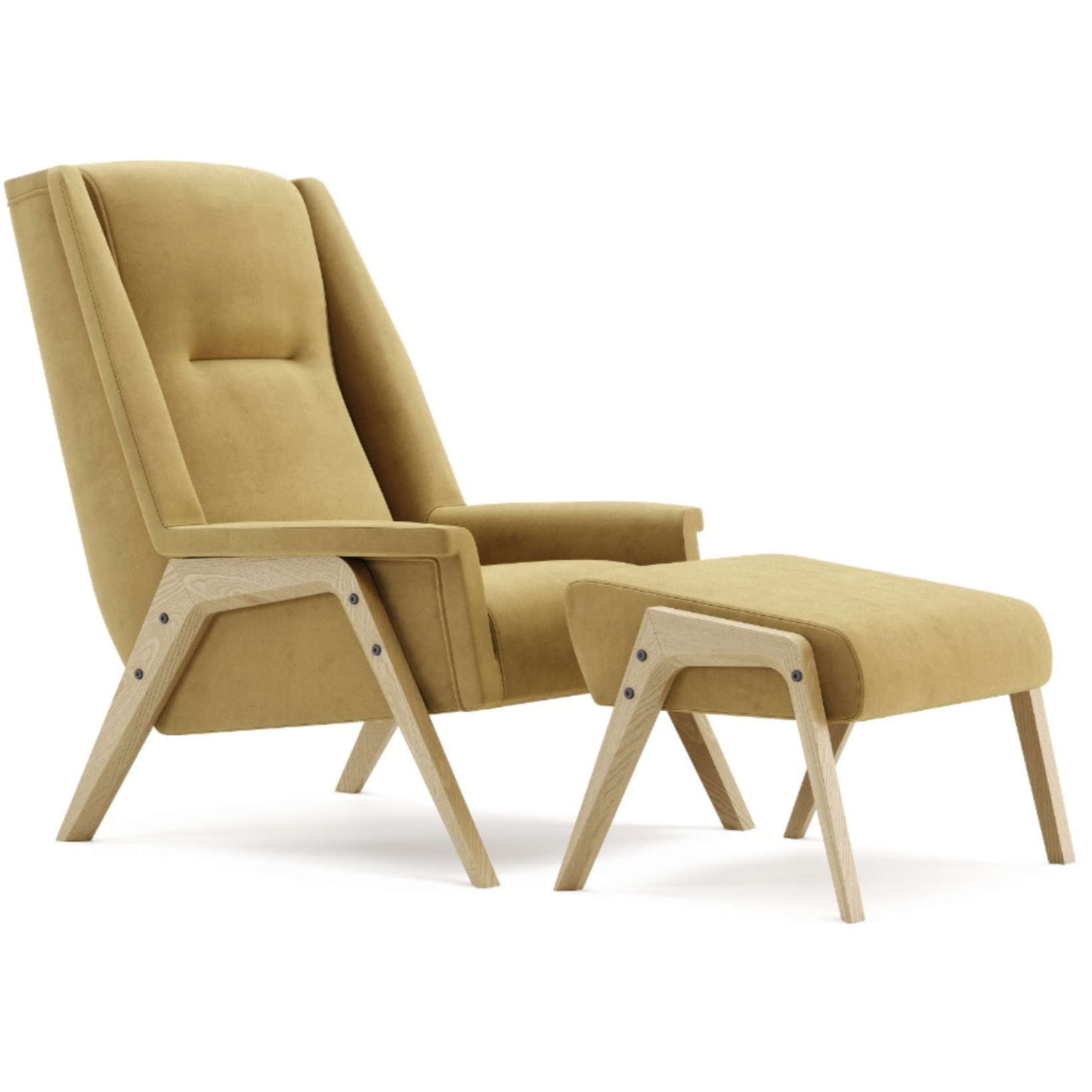 Domkapa Greta Armchair High Back - Customisable | Modern Furniture + Decor