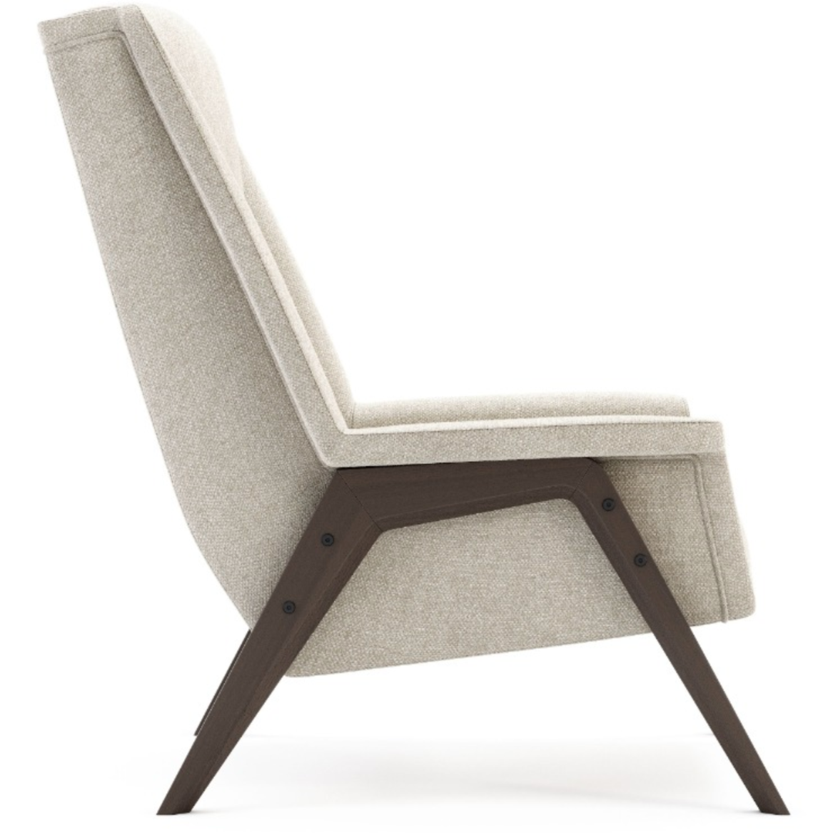 Domkapa Greta Armchair High Back - Customisable | Modern Furniture + Decor