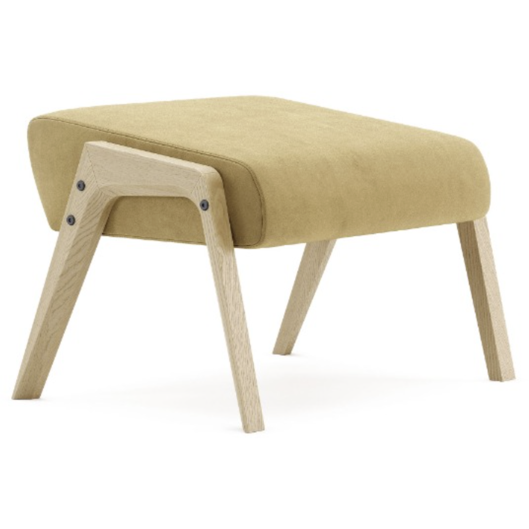 Domkapa Greta Ottoman - Customisable | Modern Furniture + Decor