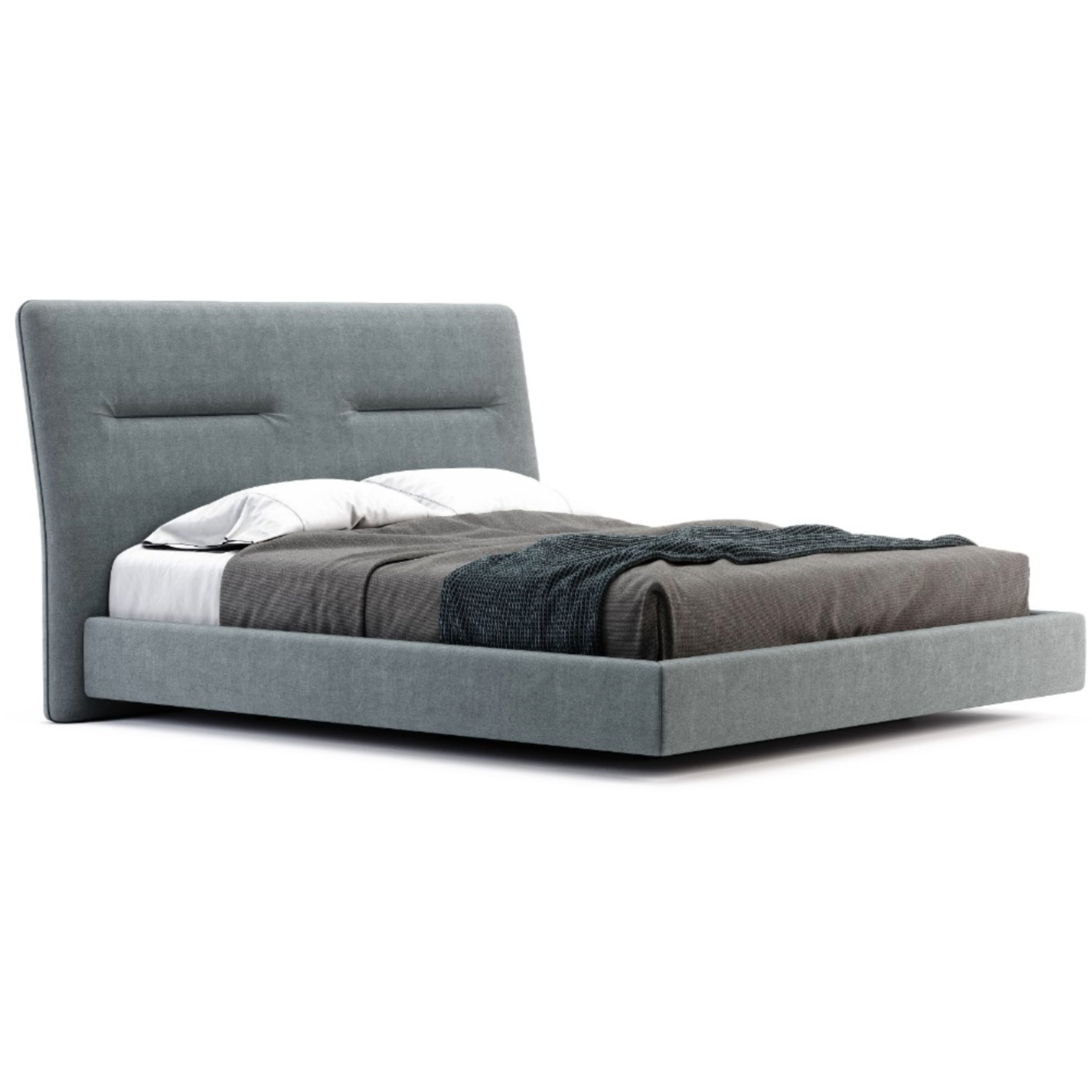 Domkapa Helen King Size Bed - Customisable | Modern Furniture + Decor