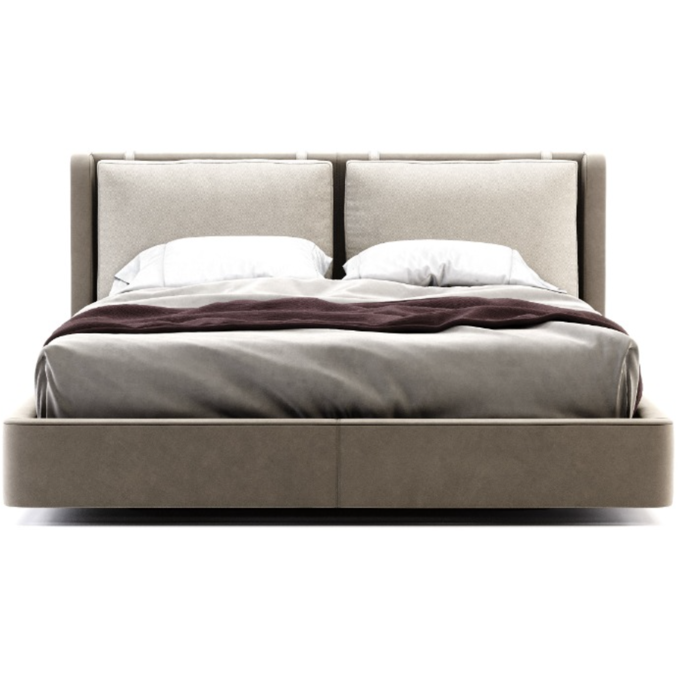 Domkapa Kelsi Super King Bed - Customisable | Modern Furniture + Decor