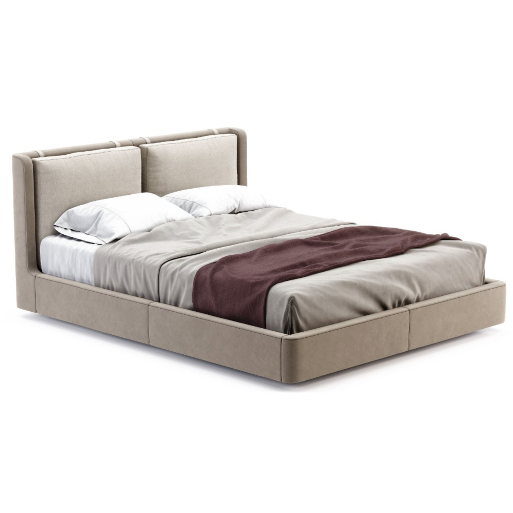 Domkapa Kelsi Super King Bed - Customisable | Modern Furniture + Decor