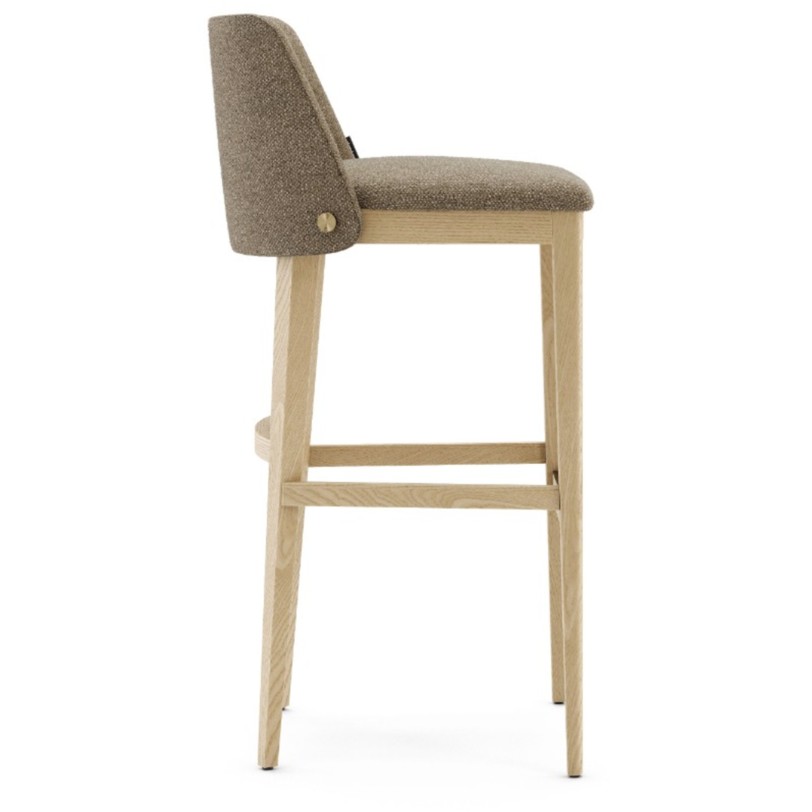 Domkapa Louise Bar Chair - Customisable | Modern Furniture + Decor