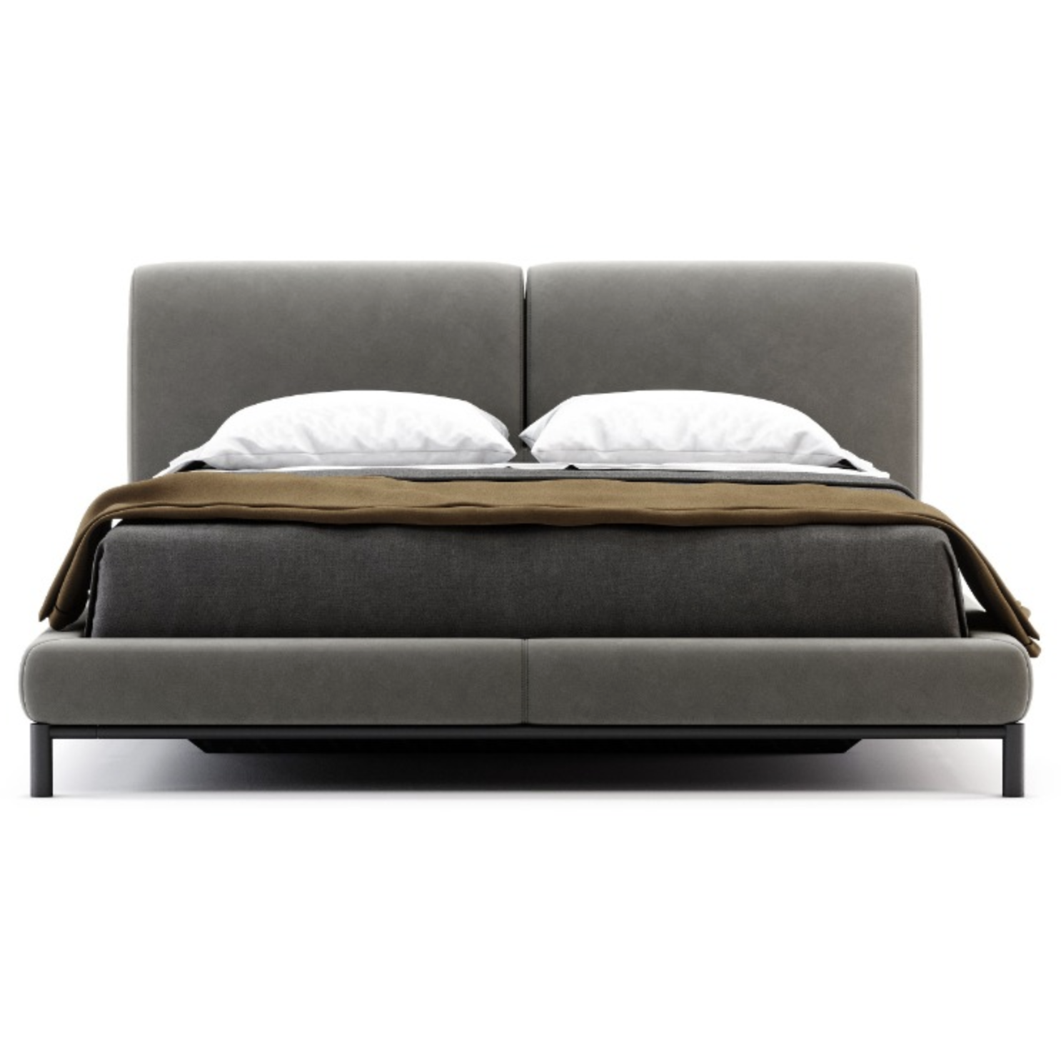 Domkapa Margot King Size Bed - Customisable | Modern Furniture + Decor