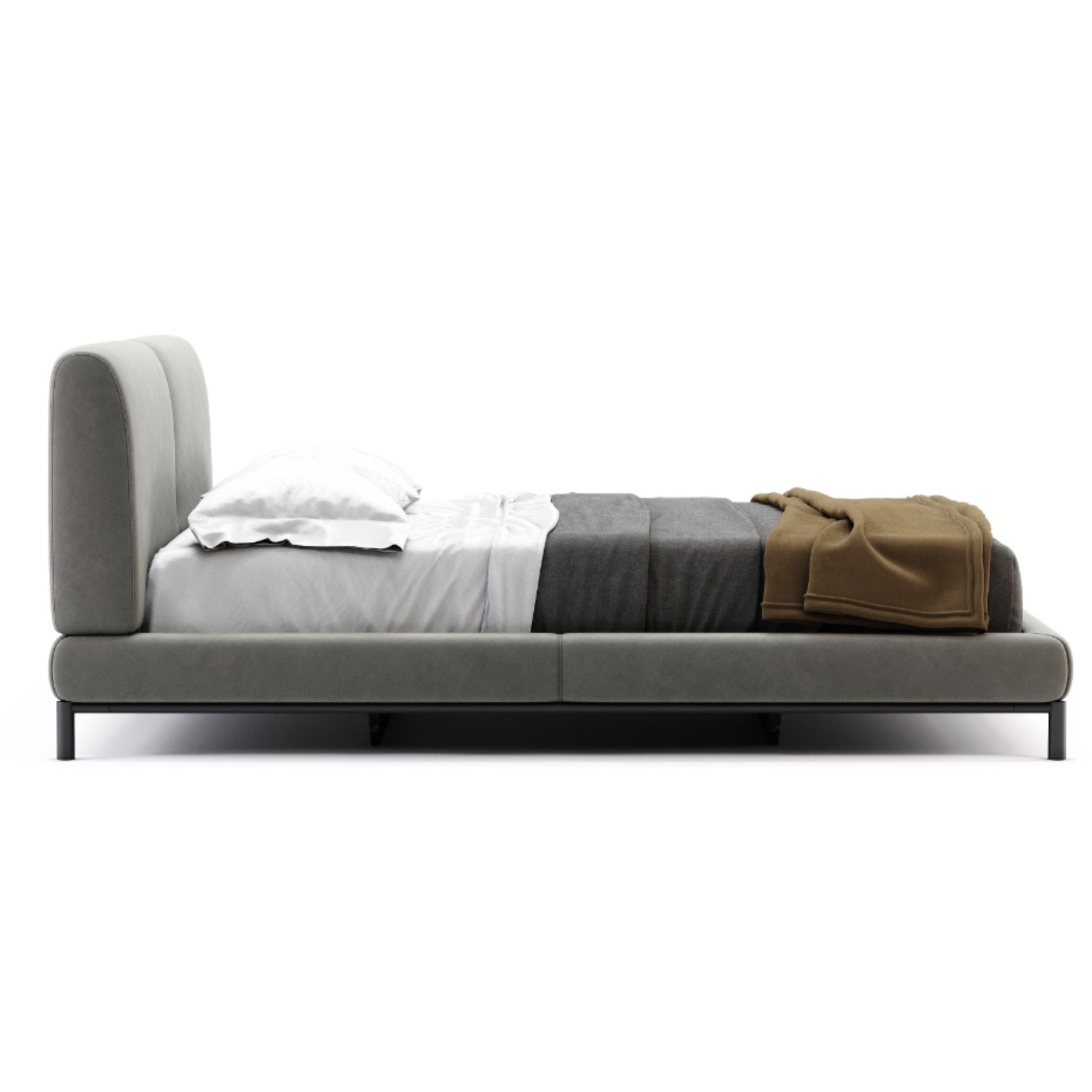Domkapa Margot Super King Bed - Customisable | Modern Furniture + Decor