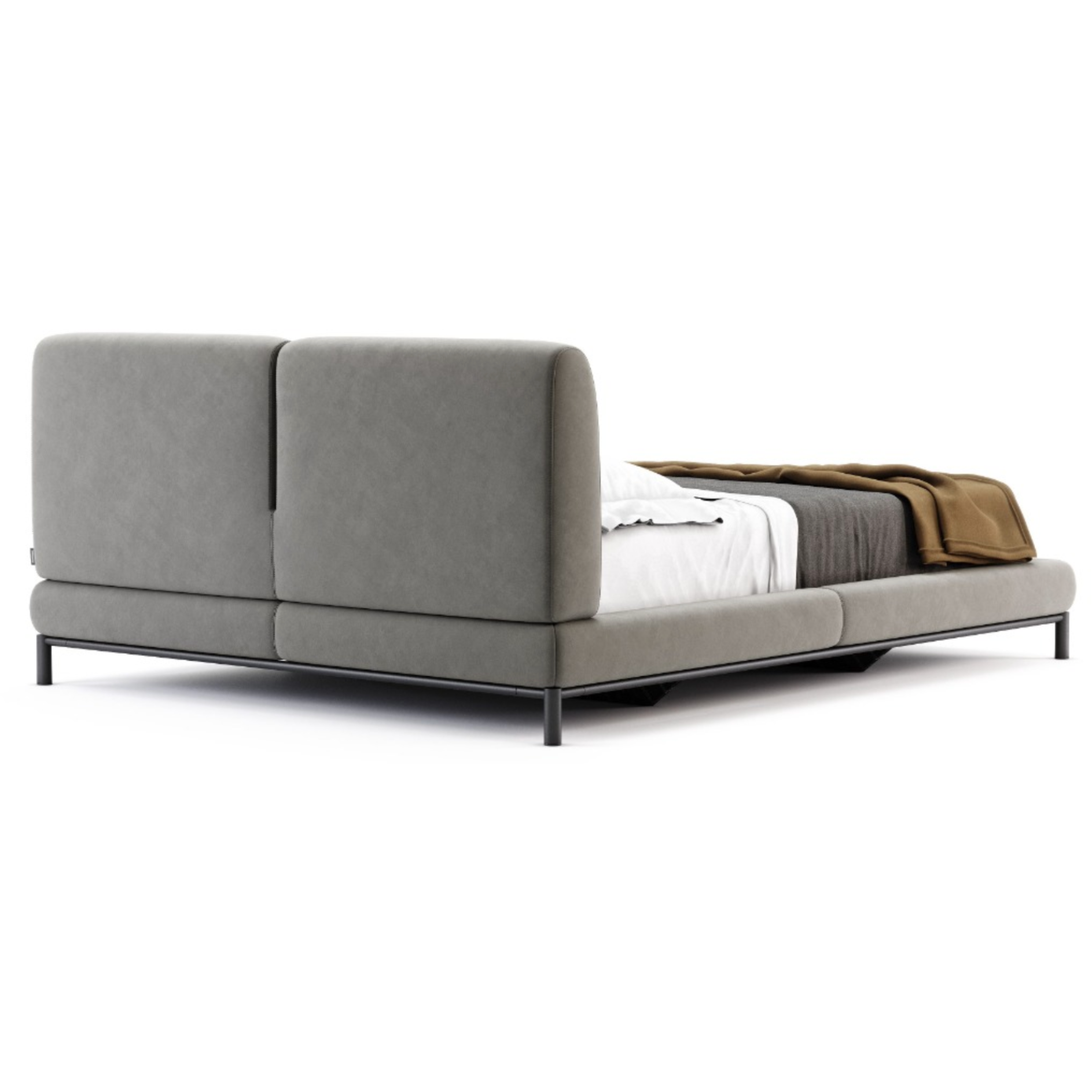 Domkapa Margot King Size Bed - Customisable | Modern Furniture + Decor