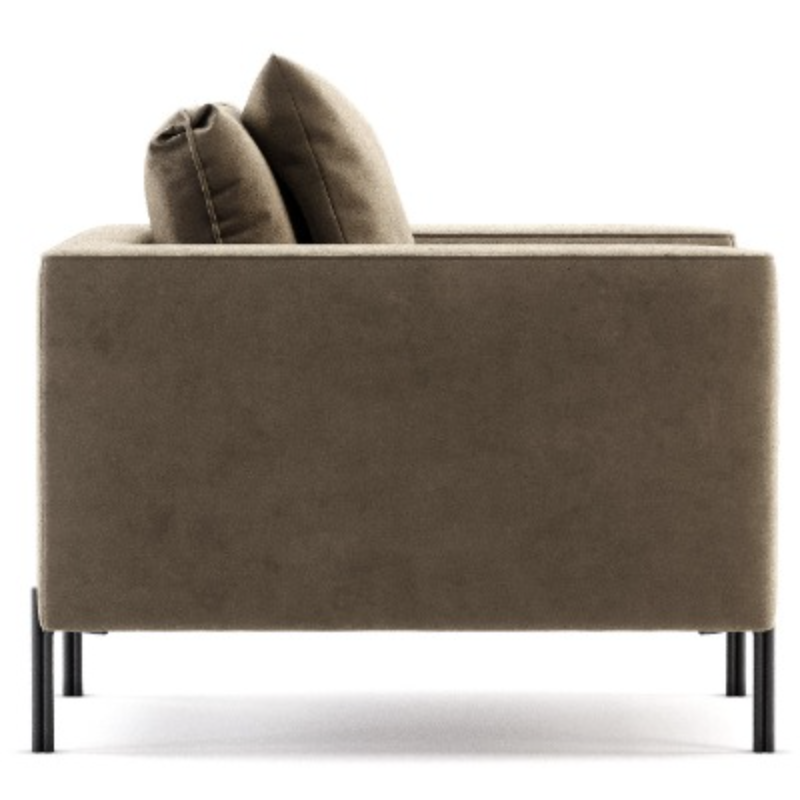 Domkapa Nicole 1-Seater Sofa - Customisable | Modern Furniture + Decor