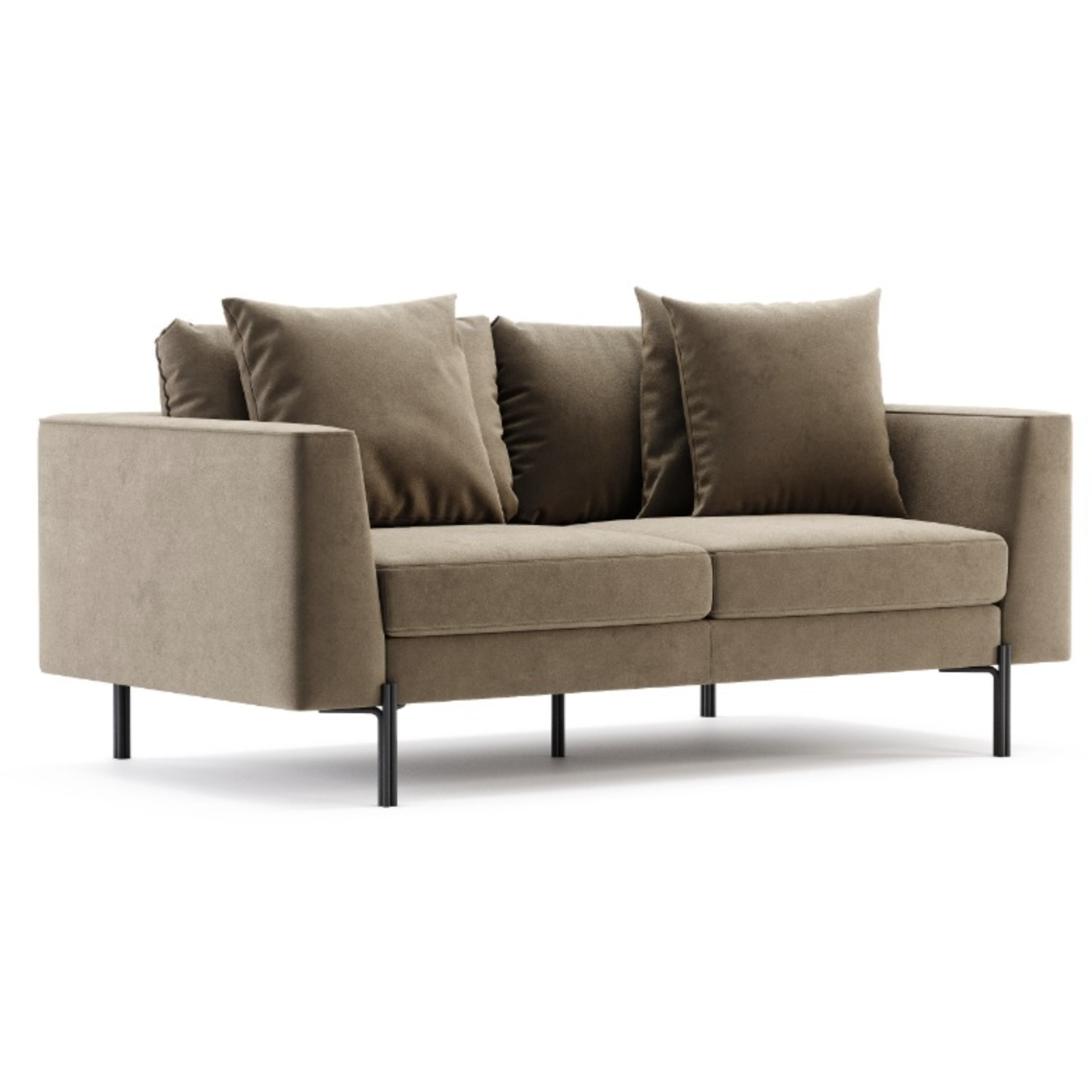 Domkapa Nicole 2-Seater Sofa - Customisable | Modern Furniture + Decor