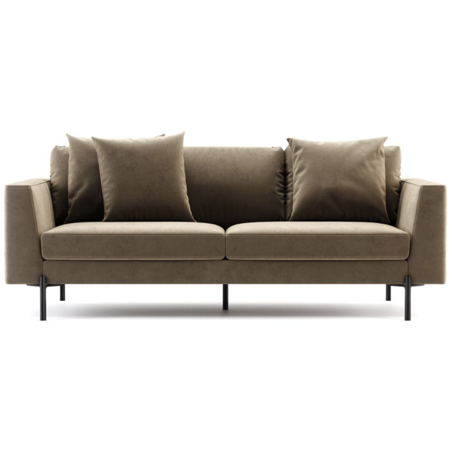 Domkapa Nicole 3-Seater Sofa - Customisable | Modern Furniture + Decor