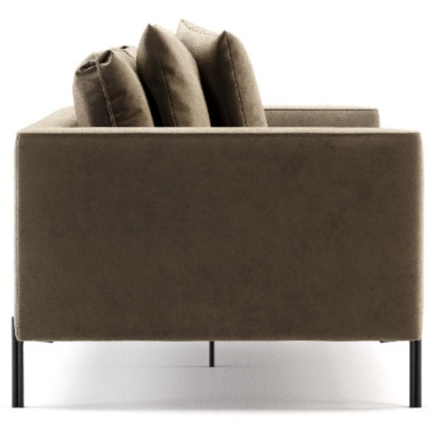 Domkapa Nicole 3-Seater Sofa - Customisable | Modern Furniture + Decor