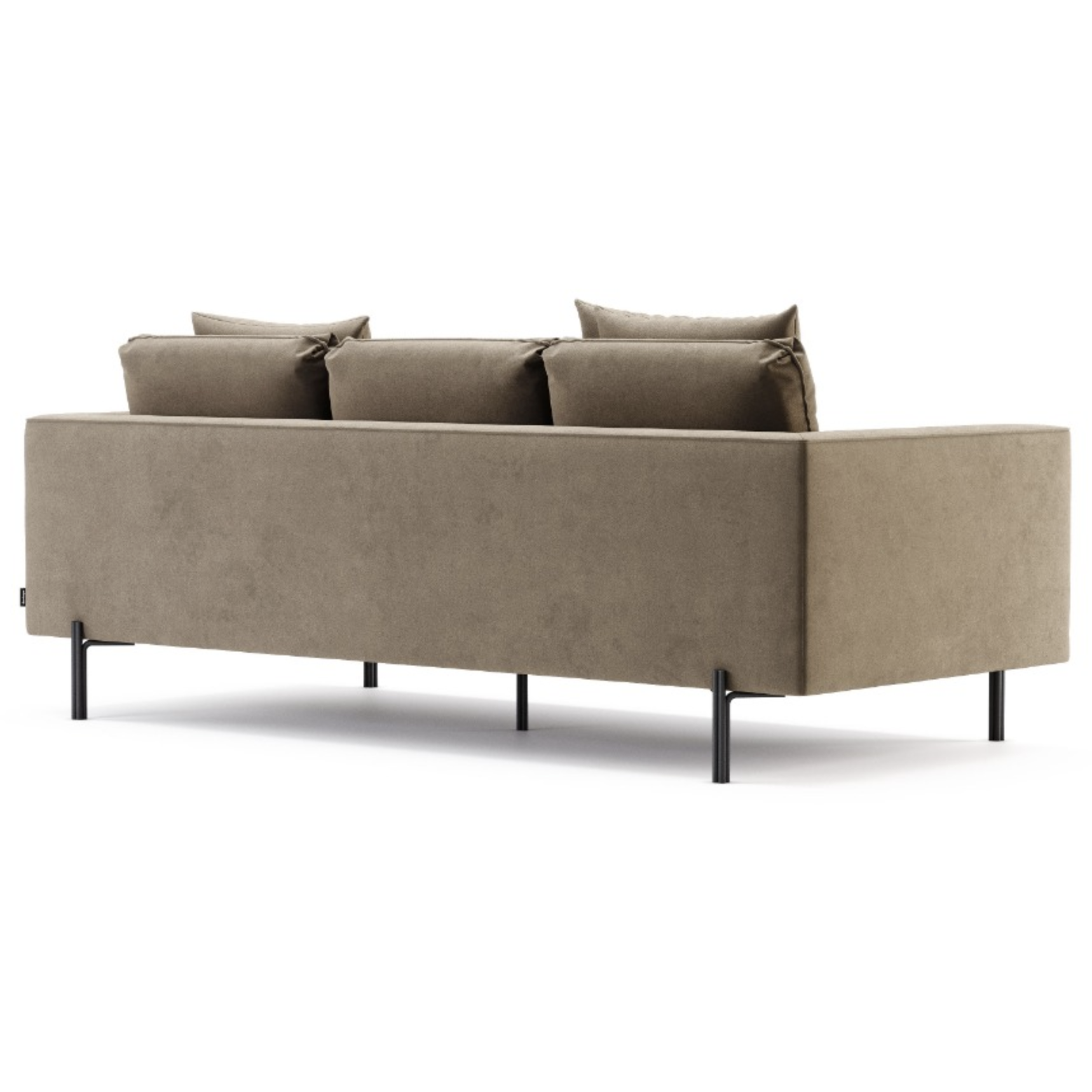 Domkapa Nicole 3-Seater Sofa - Customisable | Modern Furniture + Decor