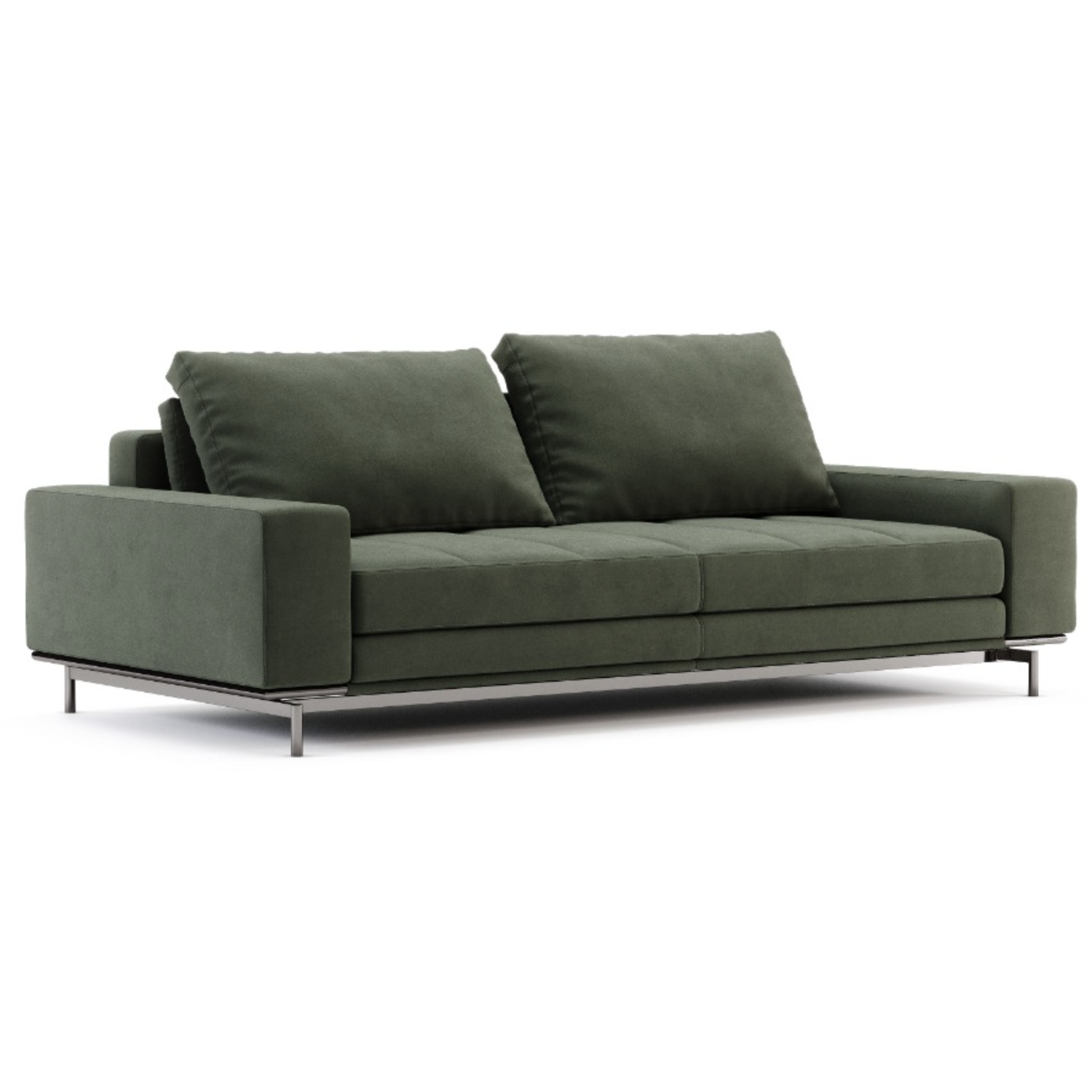 Domkapa Parker 2-Seater Sofa - Customisable | Modern Furniture + Decor