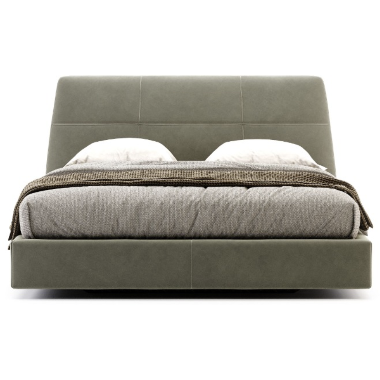 Domkapa Shelby King Size Bed - Customisable | Modern Furniture + Decor