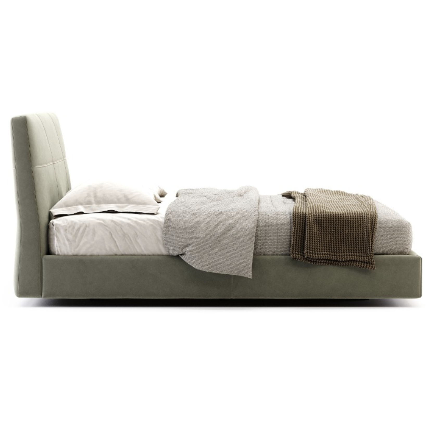 Domkapa Shelby Super King Bed - Customisable | Modern Furniture + Decor