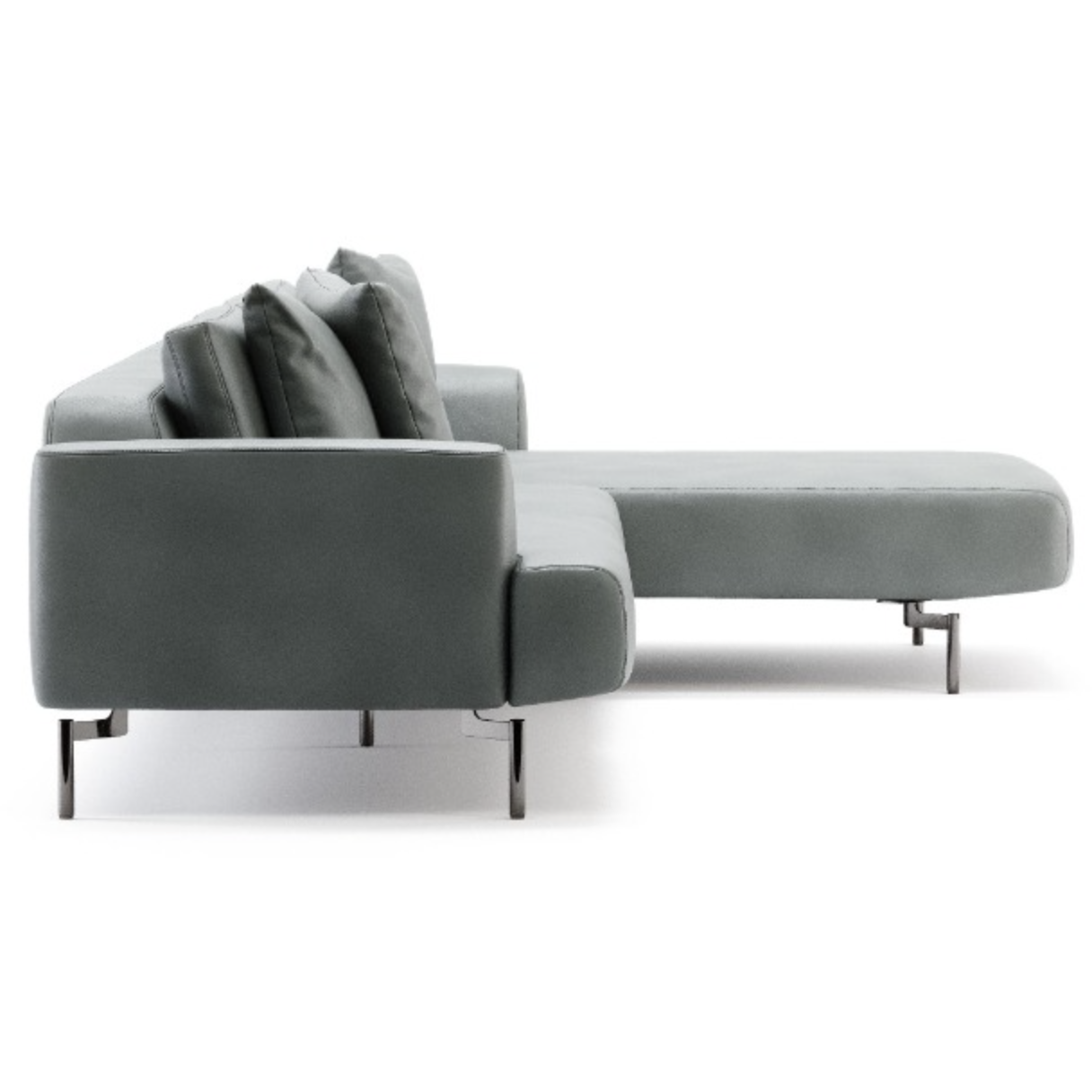 Domkapa Taís Chaise Longue Sofa - Customisable | Modern Furniture + Decor
