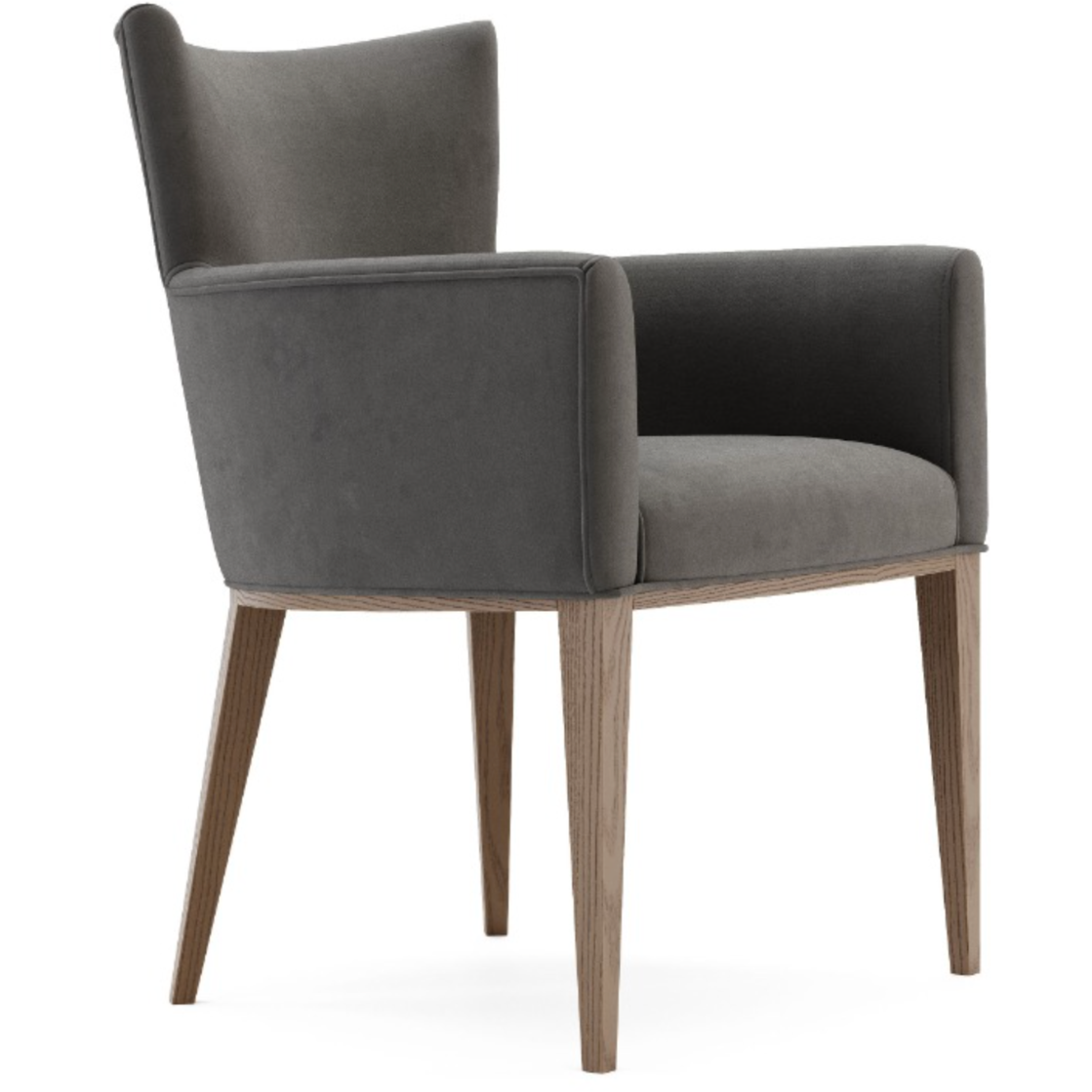 Domkapa Vianna Chair With Armrests - A Pair - Customisable | Modern Furniture + Decor