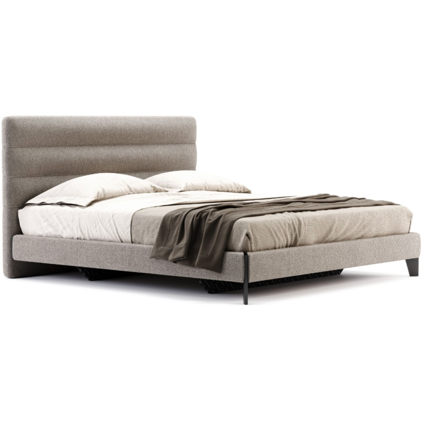 Domkapa Yumi Super King Bed - Customisable | Modern Furniture + Decor