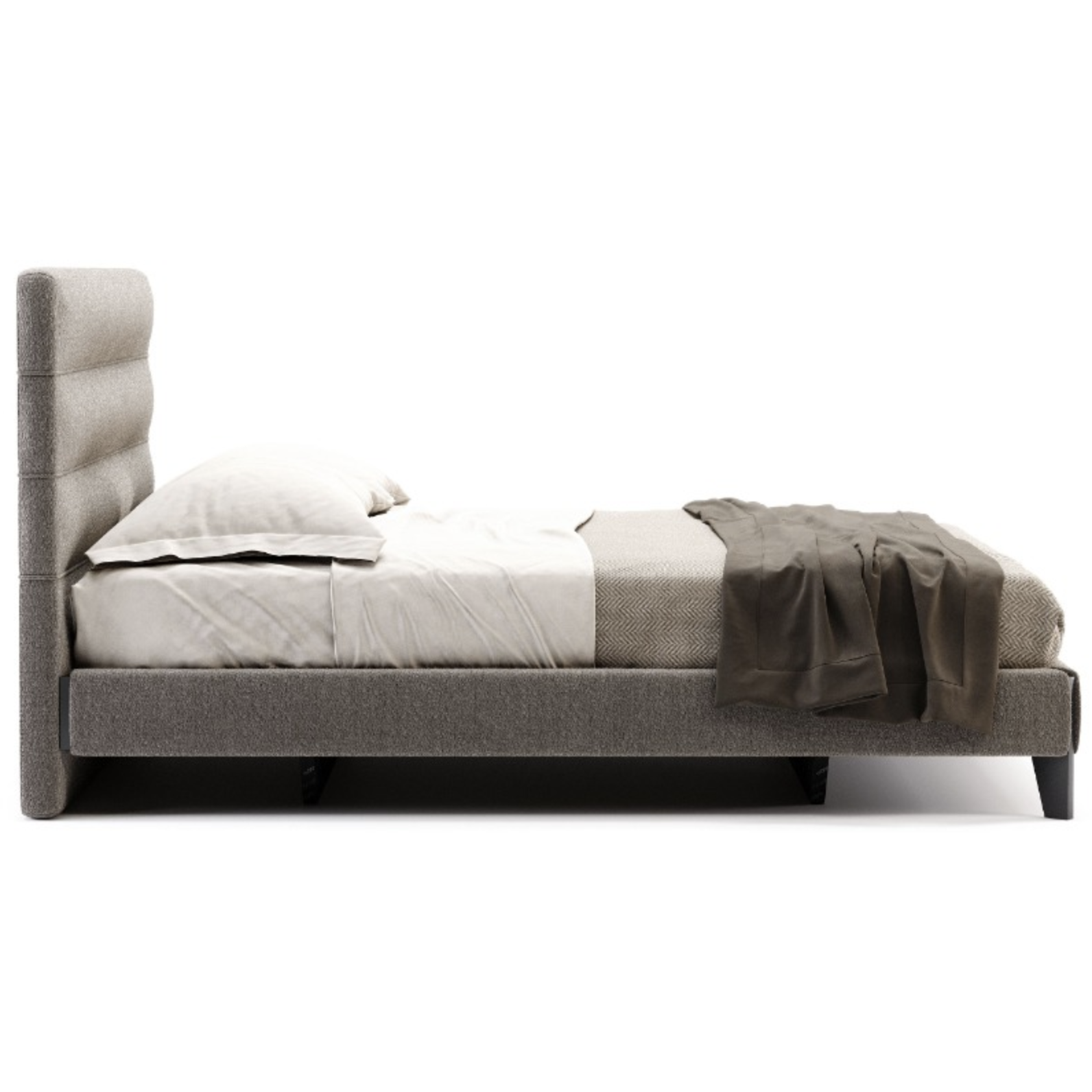 Domkapa Yumi Super King Bed - Customisable | Modern Furniture + Decor