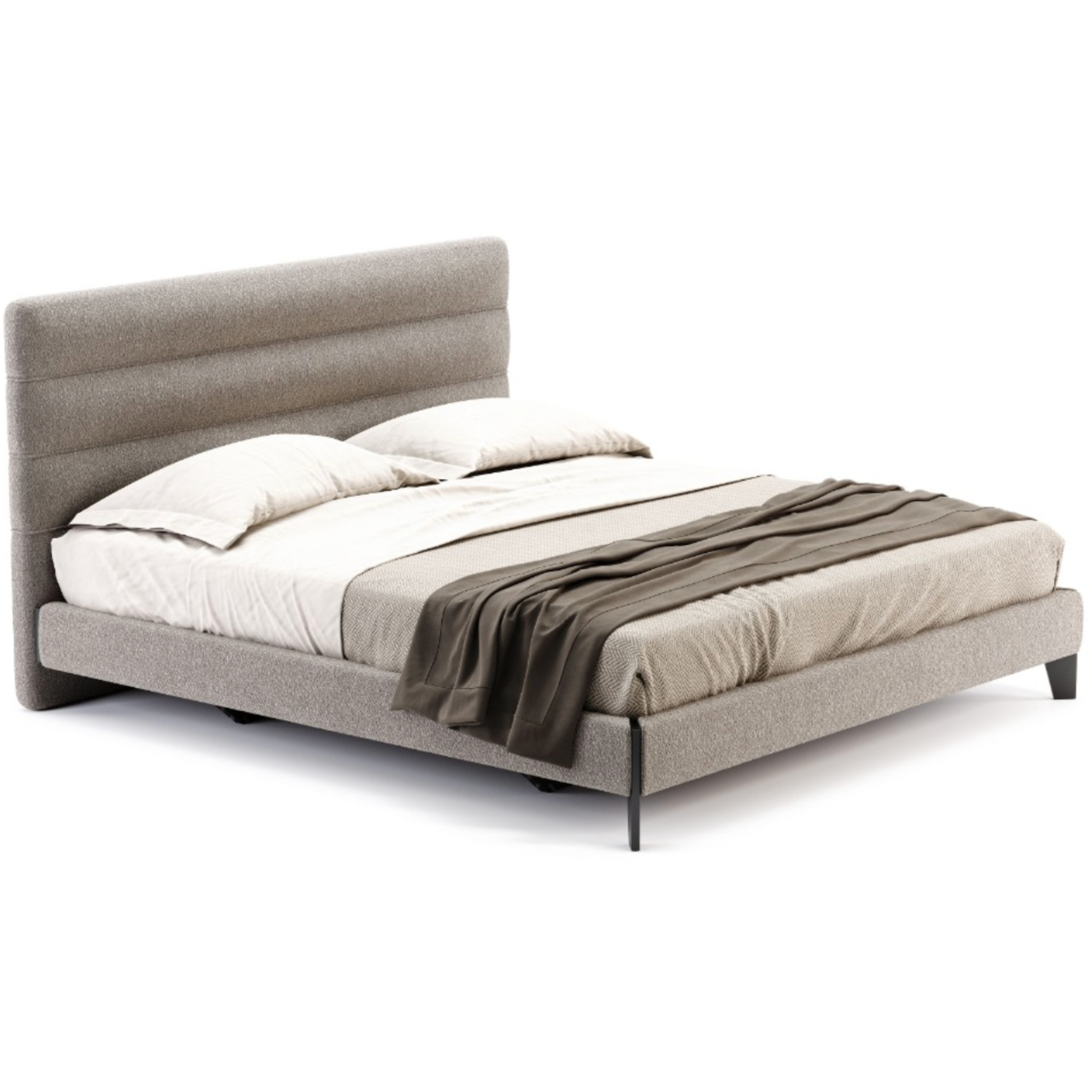 Domkapa Yumi Super King Bed - Customisable | Modern Furniture + Decor