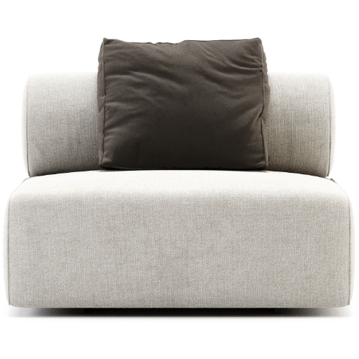Domkapa Shinto Module with Back - Customisable | Modern Furniture + Decor